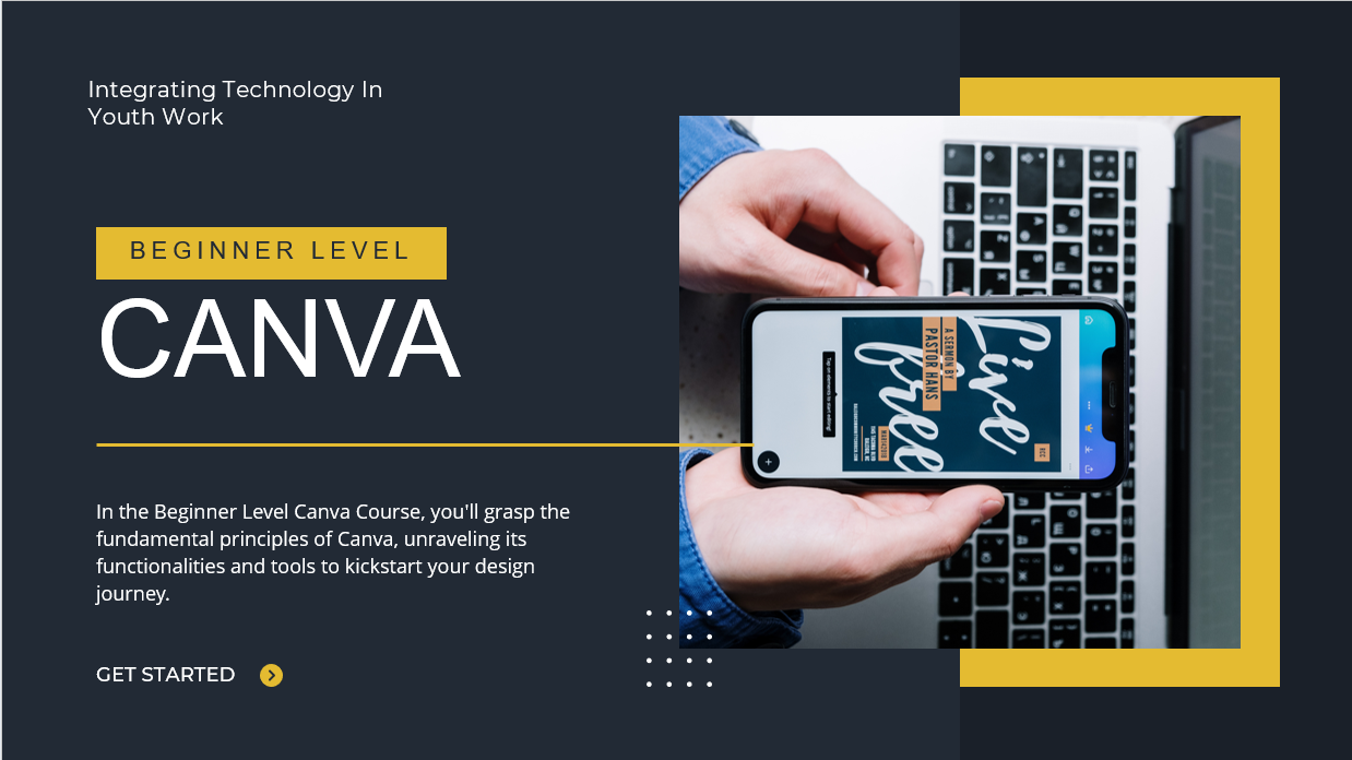 CANVA - Niveau débutant
